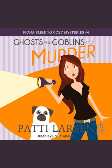 Ghosts and Goblins and Murder - cover