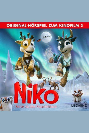 Niko - Reise zu den Polarlichtern (Original-Hörspiel zum Kinofilm 3) - cover