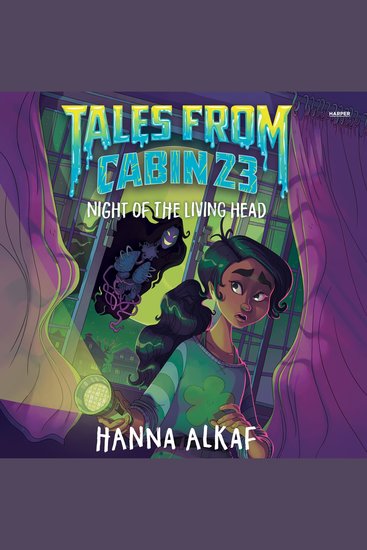 Tales from Cabin 23: Night of the Living Head - cover