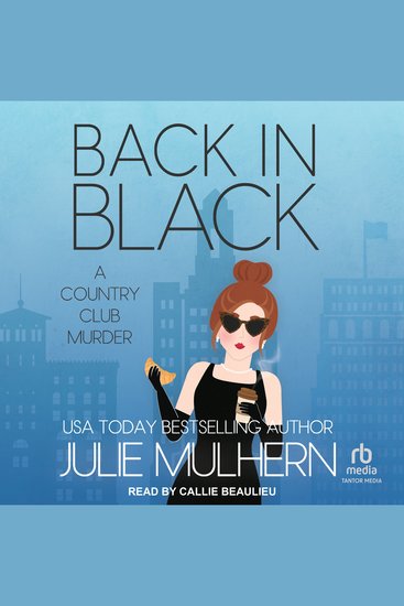 Back in Black - cover