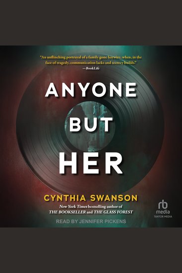 Anyone But Her - cover