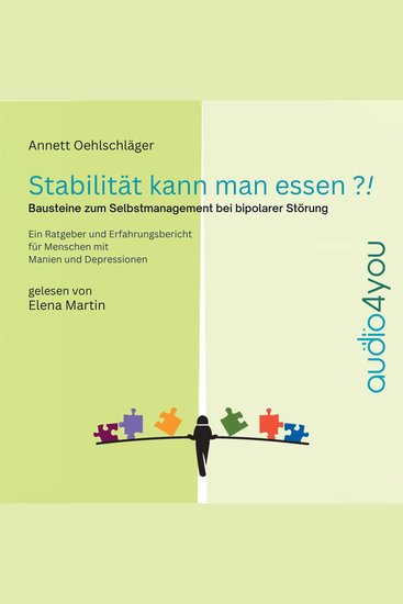 Stabilität kann man essen - cover