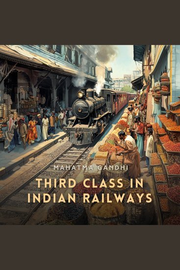 Third class in Indian railways - cover