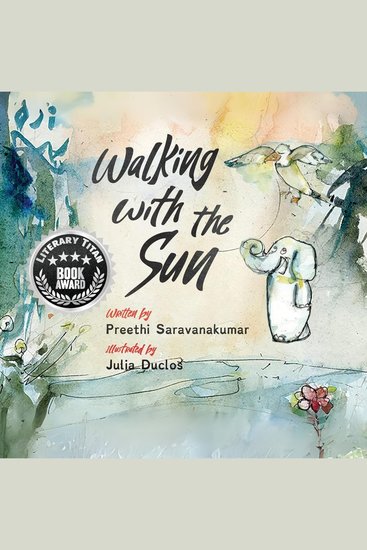 Walking With The Sun - cover