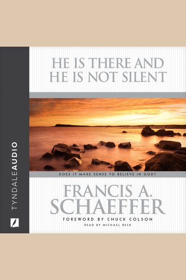 He Is There and He Is Not Silent - cover