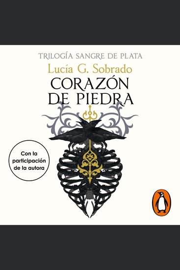 Corazón de piedra (Trilogía Sangre de Plata 1) - cover
