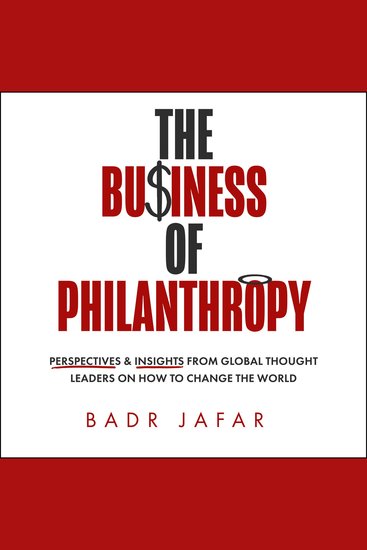 The Business of Philanthropy - cover