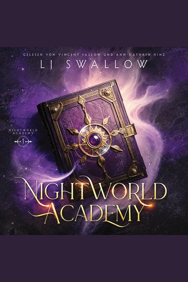 Nightworld Academy - Die Schule für Hexen Vampire und Werwölfe - Fantasy Hörbuch - Fantasy Hörbücher - cover