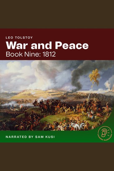 War and Peace (Book Nine: 1812) - cover