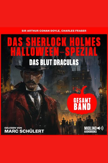 Das Blut Draculas - Das Sherlock Holmes Halloween-Spezial - cover