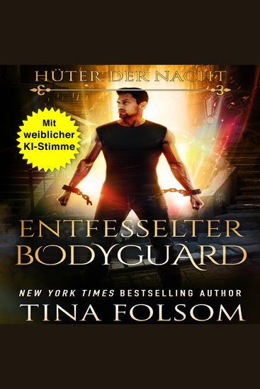 Entfesselter Bodyguard - cover