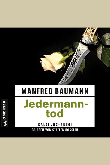 Jedermanntod - Salzburg-Krimi - cover