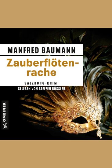 Zauberflötenrache - Salzburg-Krimi - cover