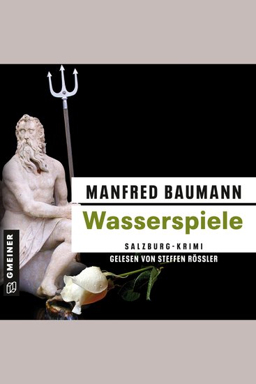 Wasserspiele - Salzburg-Krimi - cover