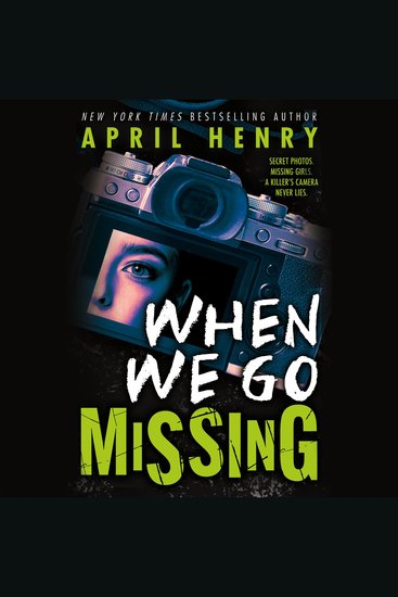 When We Go Missing - cover