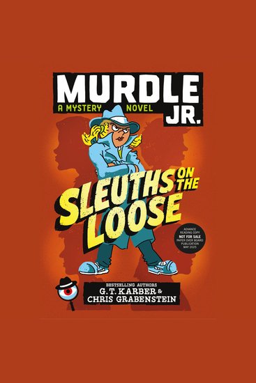 Murdle Jr: Sleuths on the Loose - cover