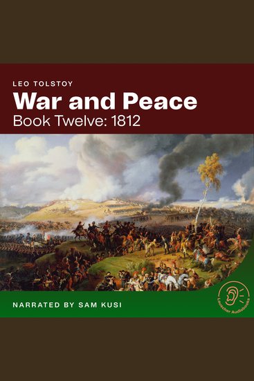 War and Peace (Book Twelve: 1812) - cover