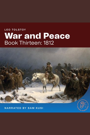 War and Peace (Book Thirteen: 1812) - cover