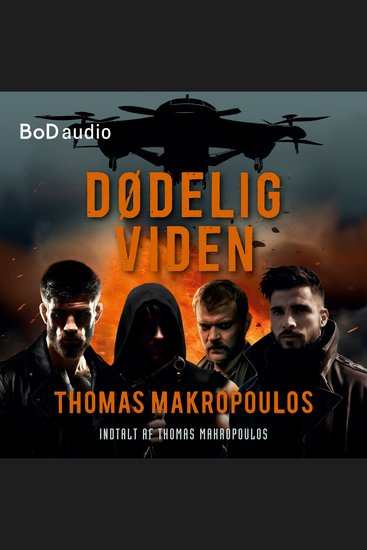 Dødelig viden (uforkortet) - cover