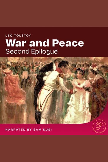 War and Peace (Second Epilogue) - cover