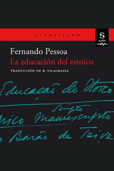 La educación del estoico - cover