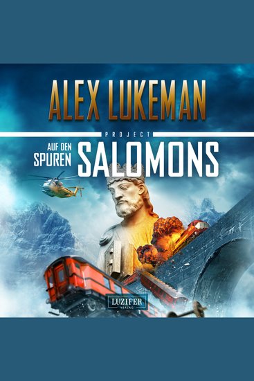 AUF DEN SPUREN SALOMONS (Project 10) - Thriller - cover
