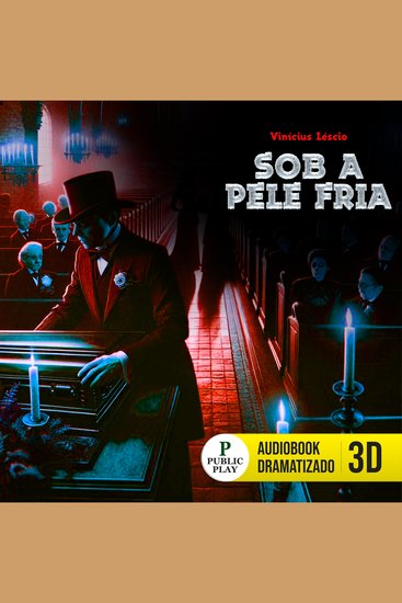 Sob a pele fria - 3D - cover