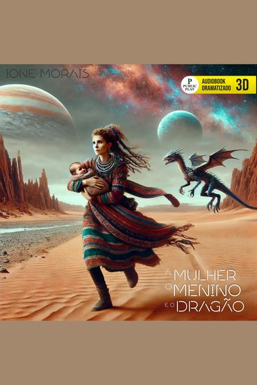 A Mulher o menino e o dragão - cover
