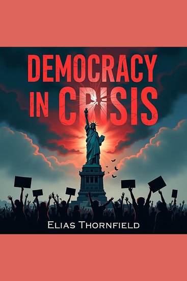 Democracy in Crisis: Uncovering the Republican Reality Agenda - Master Democracy in Crisis! Discover the GOP's true goals with captivating and enlightening audio - cover