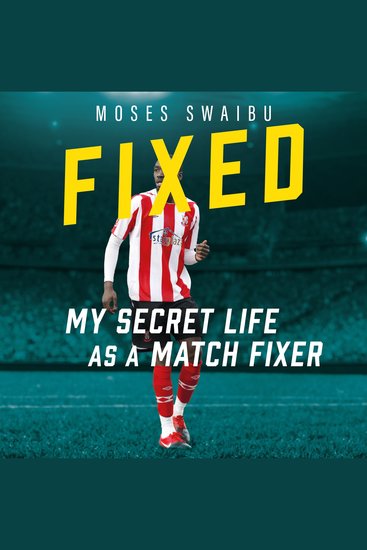 Fixed - My Secret Life as a Match Fixer - cover