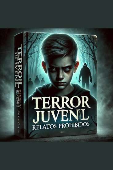 Terror Juvenil: Relatos Prohibidos - 3 Histoias de miedo de jovenes - cover