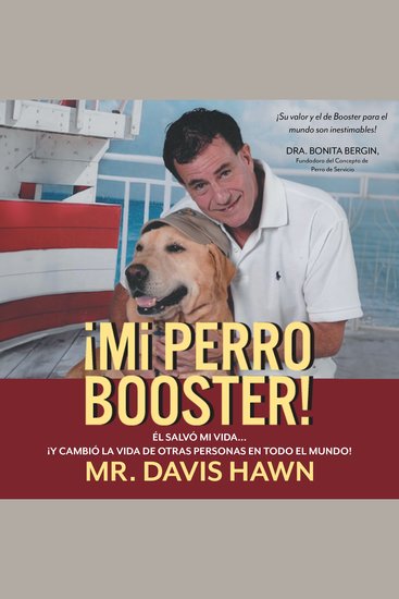 Mi Perro Booster - ÉL SALVÓ MI VIDA y cambió la vida de otras personas en todo el mundo! - cover