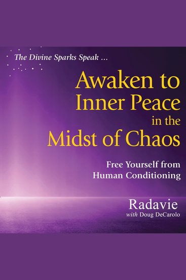 Divine Spark Speaks The: Awaken to Inner Peace In The Midst of Chaos - Free Yourself from Human Conditioing - cover