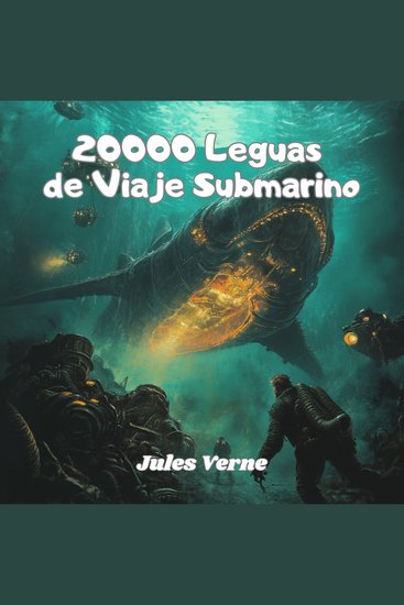 20000 Leguas de viaje submarino - cover
