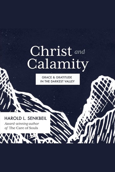 Christ and Calamity - Grace and Gratitude in the Darkest Valley - cover