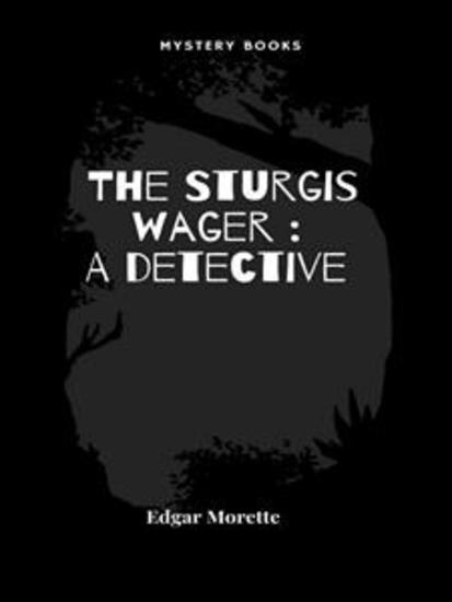 The Sturgis wager - cover
