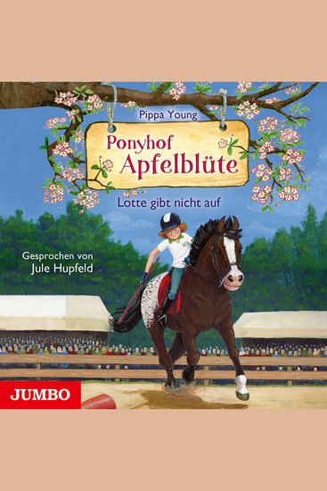 Ponyhof Apfelblüte Lotte gibt nicht auf [Band 23] - cover