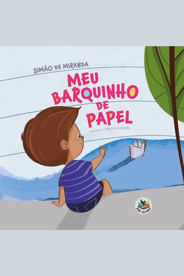 Meu barquinho de papel - cover
