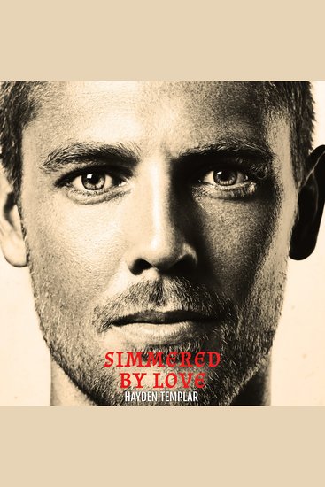 Simmered By Love - A Slow-Burn Gay Romance MM - cover