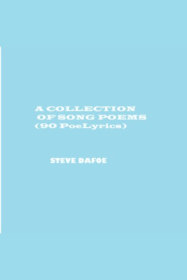 COLLECTION OF SONG POEMS A (90 PoeLyrics) - cover