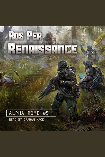 Renaissance (Alpha Rome Book 5) - A LitRPG Series - cover