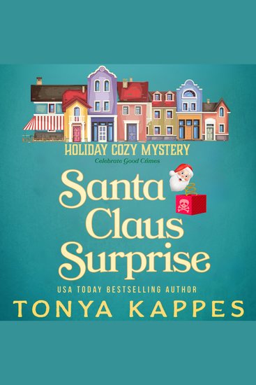 Santa Claus Surprise - cover