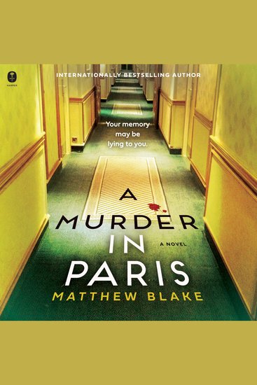 A Murder in Paris - A Novel - cover
