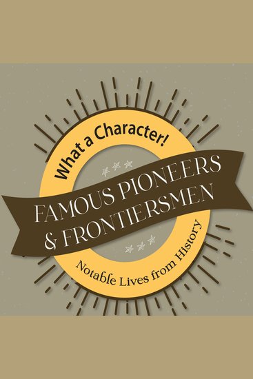Famous Pioneers & Frontiersmen - cover
