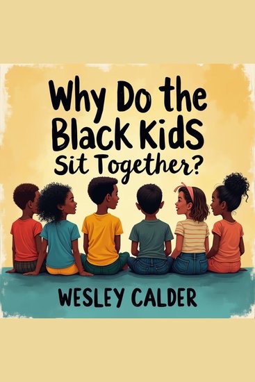 Why Do the Black Kids Sit Together? A Fresh Take on Race Conversations - Energize your understanding! Immerse in captivating audio from 'Why Do the Black Kids Sit Together?' today! - cover
