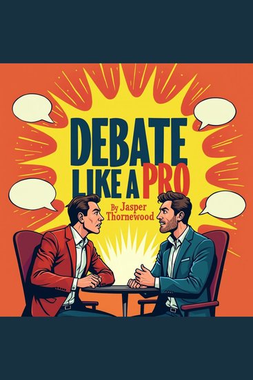 Debate Like a Pro: Persuasion and Public Speaking Secrets Unveiled - Speak and Persuade Flawlessly: Exclusive Audio Journey to Debate Mastery! - cover