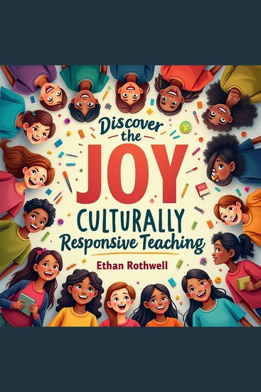 Discover the Joy of Culturally Responsive Teaching - Supercharge your cultural teaching skills with engaging audio lessons for outstanding classroom results! - cover