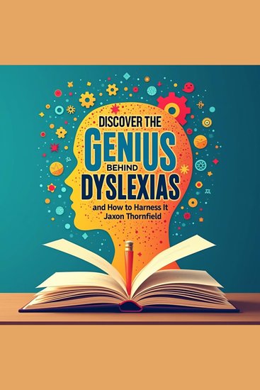 Discover the Genius Behind Dyslexia and How to Harness It - Unlock Dyslexia's Potential: Experience Audio Mastery for Top Exam Performance! - cover