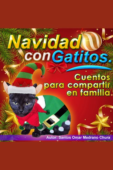 Navidad con Gatitos Cuentos para compartir en familia - cover
