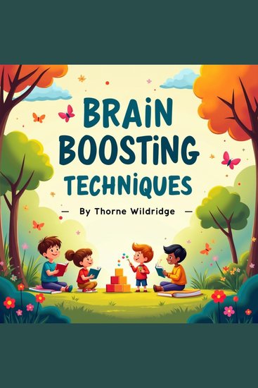 Brain Boosting Techniques: 10 Ways to Nurture Your Child's Mind - Unlock Your Child's Potential! Dive into 10 Brain Boosting Audio Lessons Today! - cover